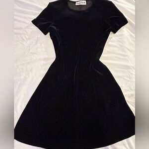 Vintage Ronni Nicole Velvet Mini Dress